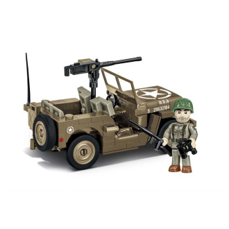 Cobi 3133 II WW Willys MB, 1:35, 132 kostek