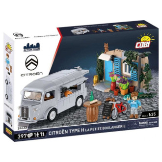 Cobi 24633 Citroën Type H La Petite Boulangerie, 1:35, 397 kostek