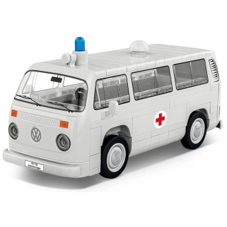Cobi 24619 Volkswagen T2b Sanitka, 1:35, 169 kostek