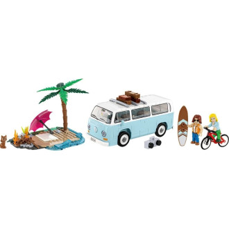 Cobi 24617 Volkswagen T2a Kombi, 1:35, 292 kostek