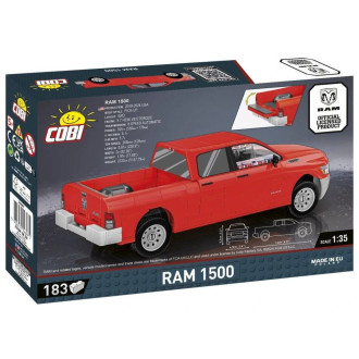 Cobi 24607 RAM 1500 červený, 1:35, 183 kostek