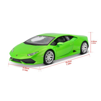 Maisto Lamborghini Huracán LP 610-4, perlově zelená 1:24