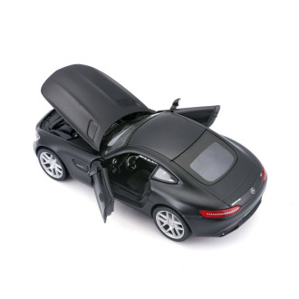 Maisto Mercedes-AMG GT, matně černá, 1:24