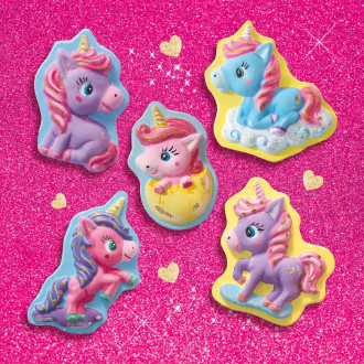 SES Odlévání a malování - Jednorožci mláďata