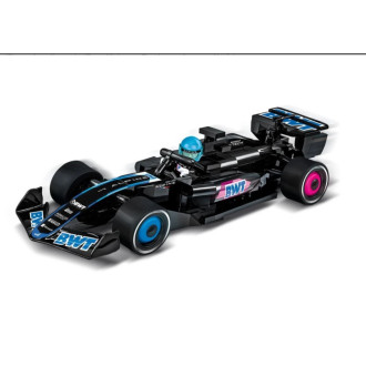 Cobi 1684 BWT Alpine F1 team car, 276 kostek, 1 figurka