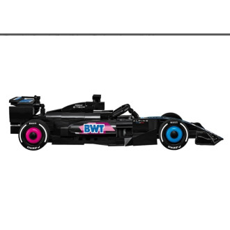 Cobi 1684 BWT Alpine F1 team car, 276 kostek, 1 figurka