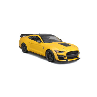 Maisto Mustang Shelby GT500 (2020), metal žlutá, 1:18