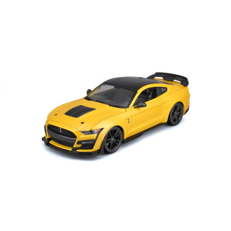Maisto Mustang Shelby GT500 (2020), metal žlutá, 1:18