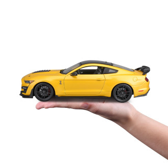 Maisto Mustang Shelby GT500 (2020), metal žlutá, 1:18