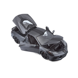 Maisto Chevrolet Corvette Stingray (2020) Šedá 1:18