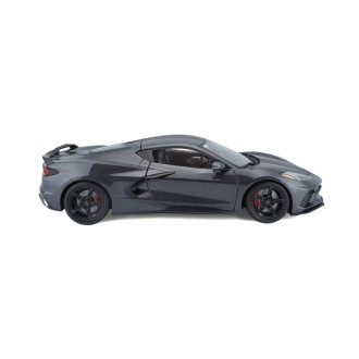 Maisto Chevrolet Corvette Stingray (2020) Šedá 1:18