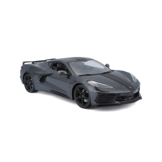 Maisto Chevrolet Corvette Stingray (2020) Šedá 1:18