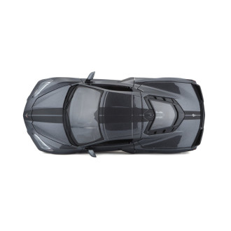 Maisto Chevrolet Corvette Stingray (2020) Šedá 1:18