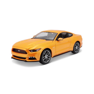 Maisto Ford Mustang 2015 Oranžový 1:18