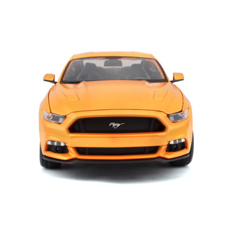 Maisto Ford Mustang 2015 Oranžový 1:18