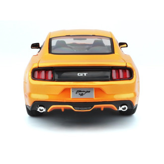 Maisto Ford Mustang 2015 Oranžový 1:18