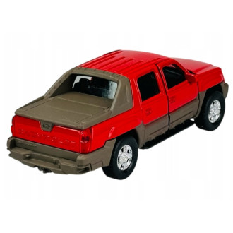 Welly Chevrolet ´02 Avalanche, červený 1:34-39