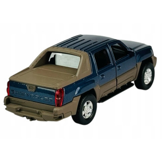 Welly Chevrolet ´02 Avalanche, modrý 1:34-39
