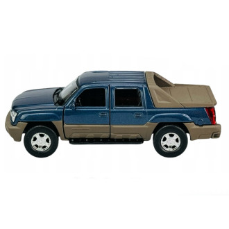 Welly Chevrolet ´02 Avalanche, modrý 1:34-39