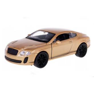 Welly Bentley Continental Supersports, gold 1:34-39