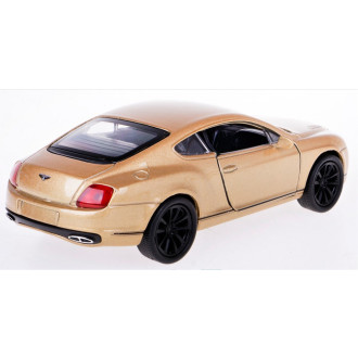 Welly Bentley Continental Supersports, gold 1:34-39