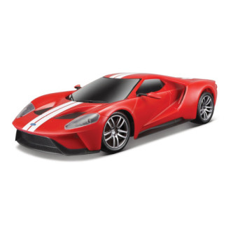 Maisto RC Ford GT, červený 1:24