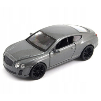Welly Bentley Continental Supersports, šedé 1:34-39
