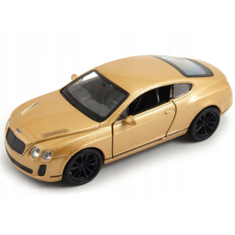 Welly Bentley Continental Supersports, gold 1:34-39