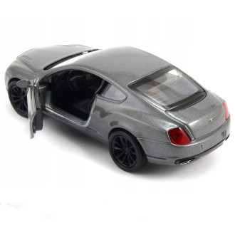 Welly Bentley Continental Supersports, šedé 1:34-39