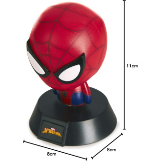 Paladone Spiderman lampička, Collectable Icon Lights