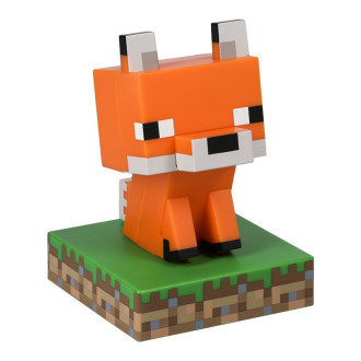 Paladone Minecraft Fox lampička, Icon Lights