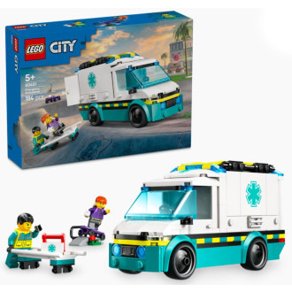 LEGO City 60451 Sanitka