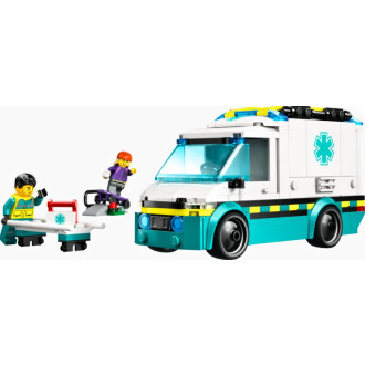 LEGO City 60451 Sanitka
