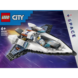 LEGO City 60430 Mezihvězdná vesmírná loď