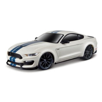 Maisto RC Ford Shelby GT350, bílý 1:24