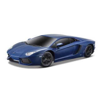 Maisto RC Lamborghini Aventador Coupe, modré 1:24