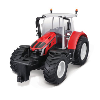 Maisto RC Massey Ferguson traktor, 2.4 Ghz Červený 1:16