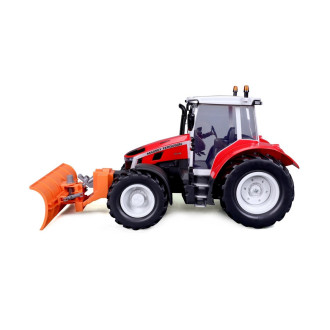 Maisto RC Massey Ferguson traktor s radlicí se světly, 2,4 GHz, 1:16