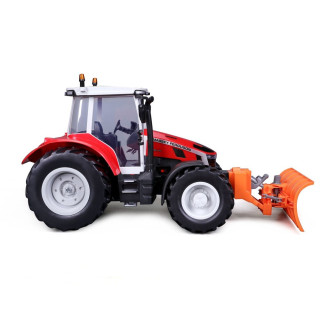Maisto RC Massey Ferguson traktor s radlicí se světly, 2,4 GHz, 1:16