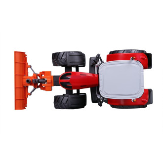 Maisto RC Massey Ferguson traktor s radlicí se světly, 2,4 GHz, 1:16