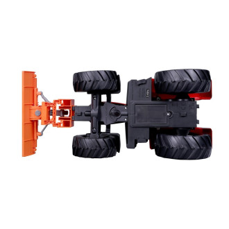 Maisto RC Massey Ferguson traktor s radlicí se světly, 2,4 GHz, 1:16
