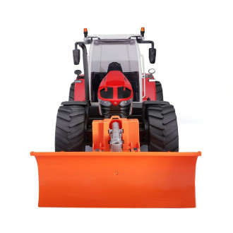 Maisto RC Massey Ferguson traktor s radlicí se světly, 2,4 GHz, 1:16