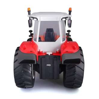 Maisto RC Massey Ferguson traktor s radlicí se světly, 2,4 GHz, 1:16