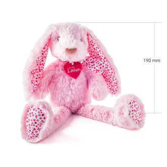 Zajíc Stella růžový velký 38 cm