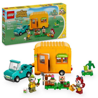 LEGO Animal Crossing 77054 Leif, karavan a zahradnictví