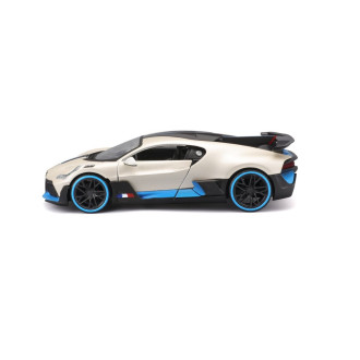 Maisto Bugatti Divo, metal bílá 1:24