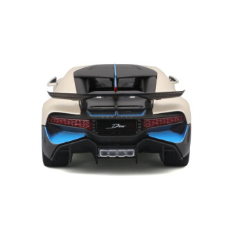 Maisto Bugatti Divo, metal bílá 1:24