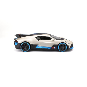 Maisto Bugatti Divo, metal bílá 1:24