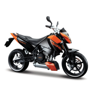 Maisto Motorka KTM 690 Duke 3, Oranžová 1 : 12