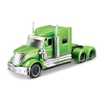 Maisto Custom Rigs, International Lone Star, zelený, 1:64
